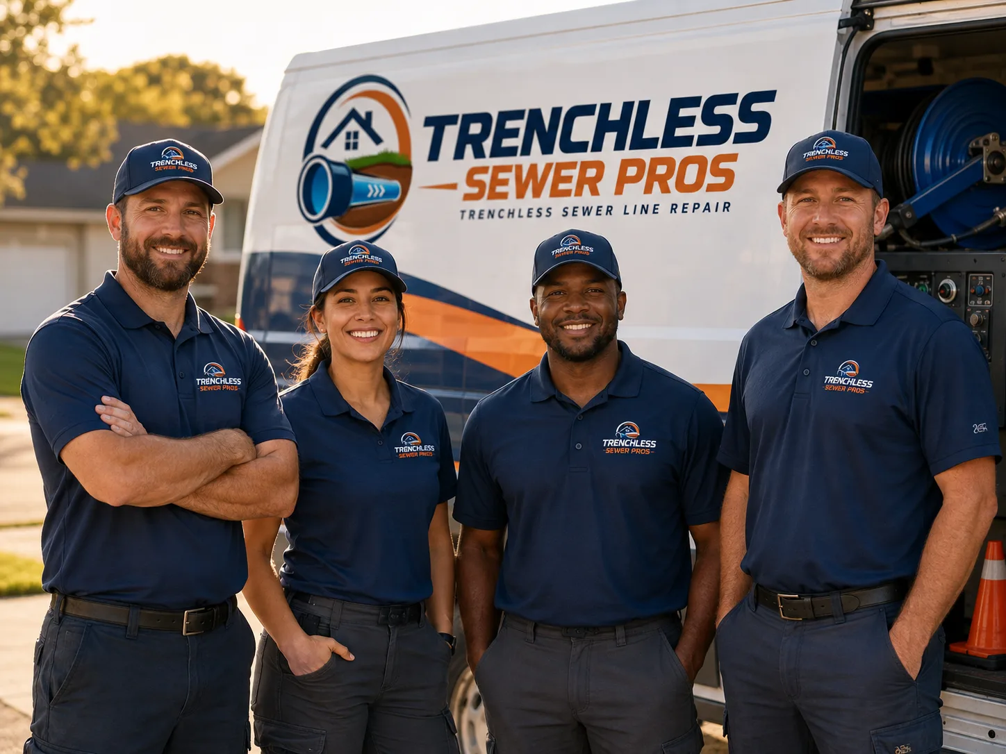 Trenchless Sewer Repair company in Dimock, PA